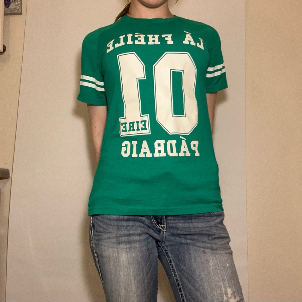 Green Sports Team T-Shirt